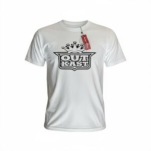 Headgear Classics OutKast White Graphic Tee